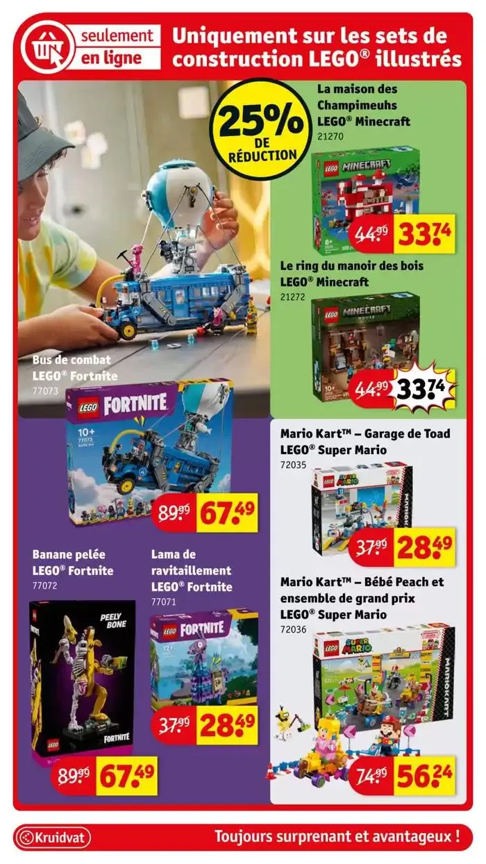 Dépliant 12 du 17 mars au 23 mars 2025 - Catalogue page 62