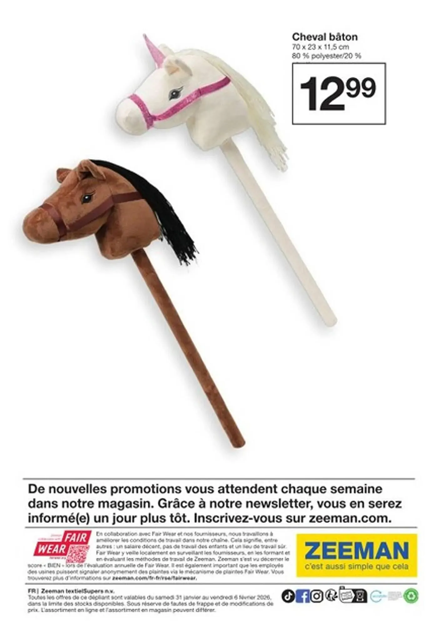 Catalogue Zeeman du 31 janvier au 6 février 2026 - Catalogue page 20