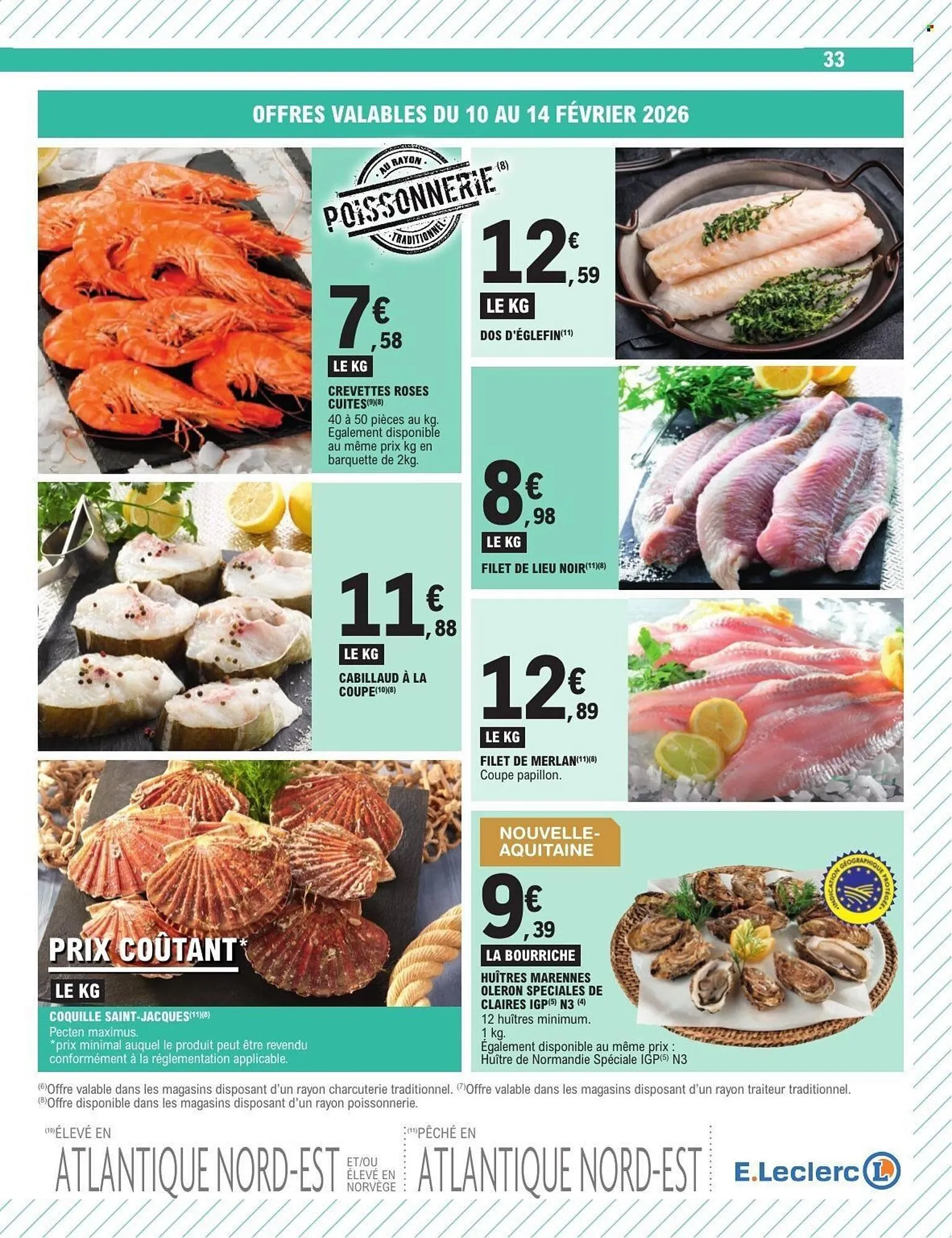 Catalogue E.Leclerc du 10 février au 21 février 2026 - Catalogue page 33
