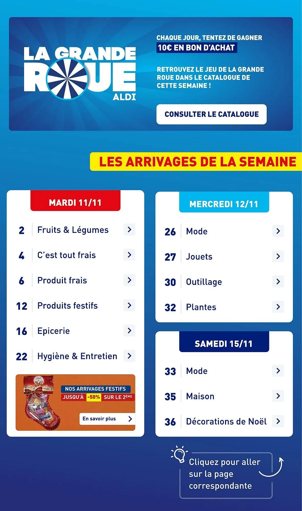 Catalogue ALDI du 11 novembre au 17 novembre 2025 - Catalogue page 3