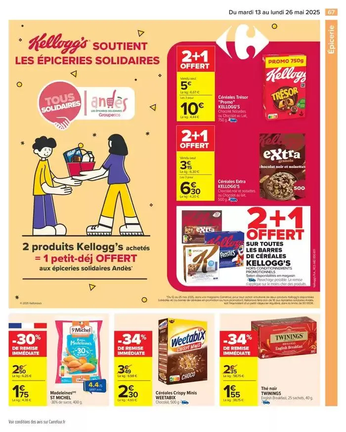 FÊTE DES MÈRES du 13 mai au 26 mai 2025 - Catalogue page 71
