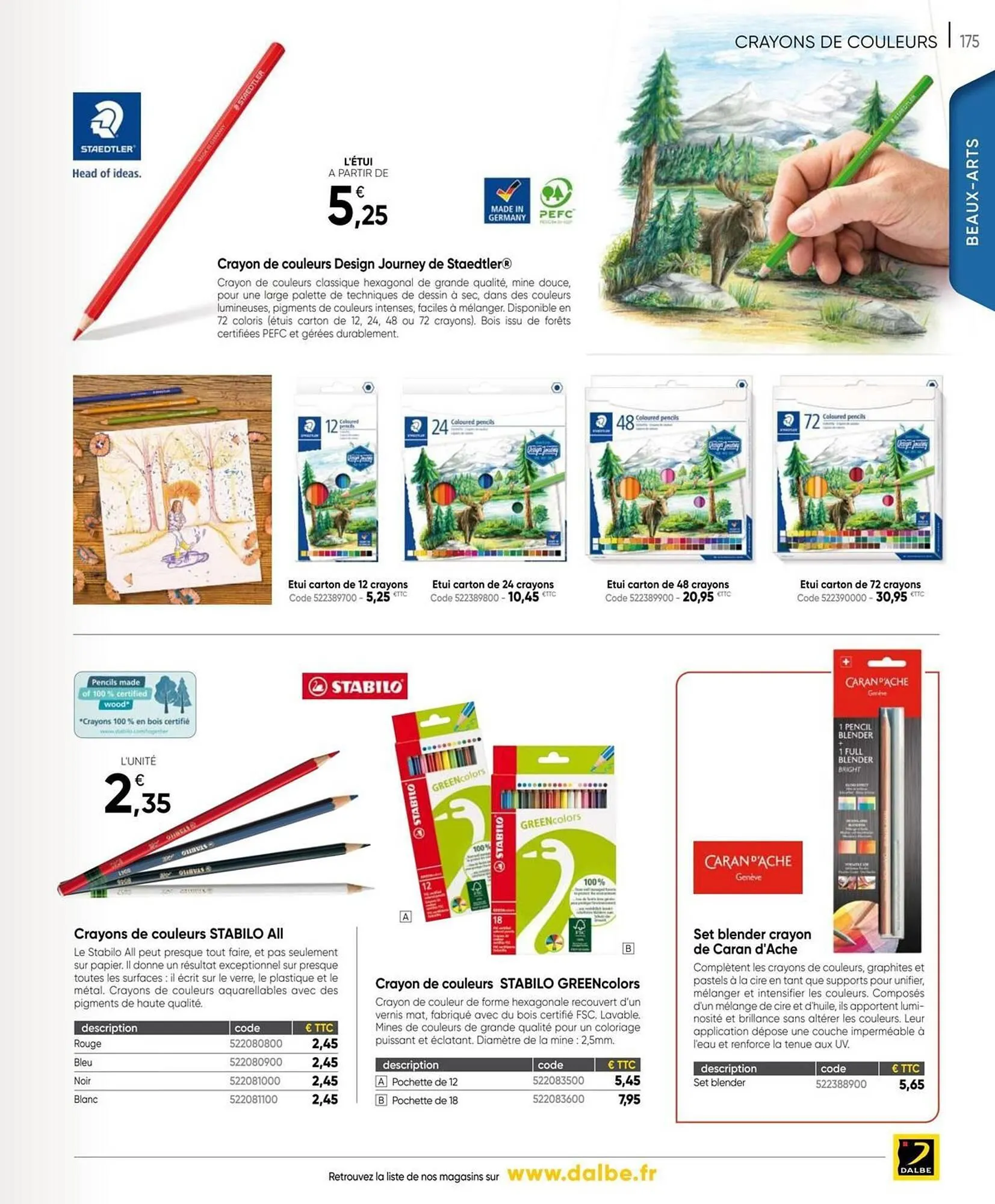 Catalogue Dalbe du 27 janvier au 31 décembre 2025 - Catalogue page 177