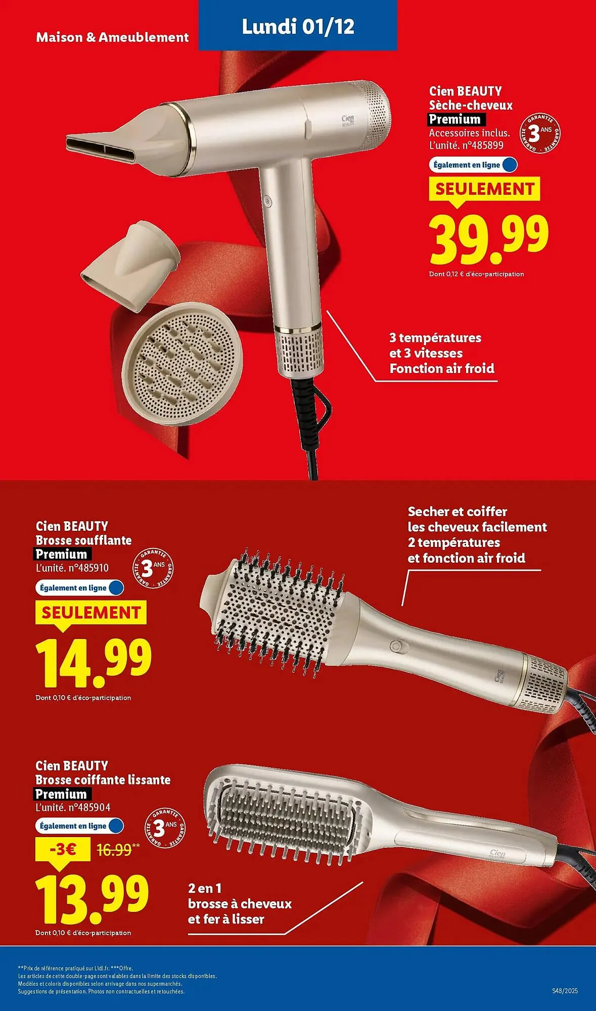 Catalogue Lidl du 26 novembre au 30 novembre 2025 - Catalogue page 77