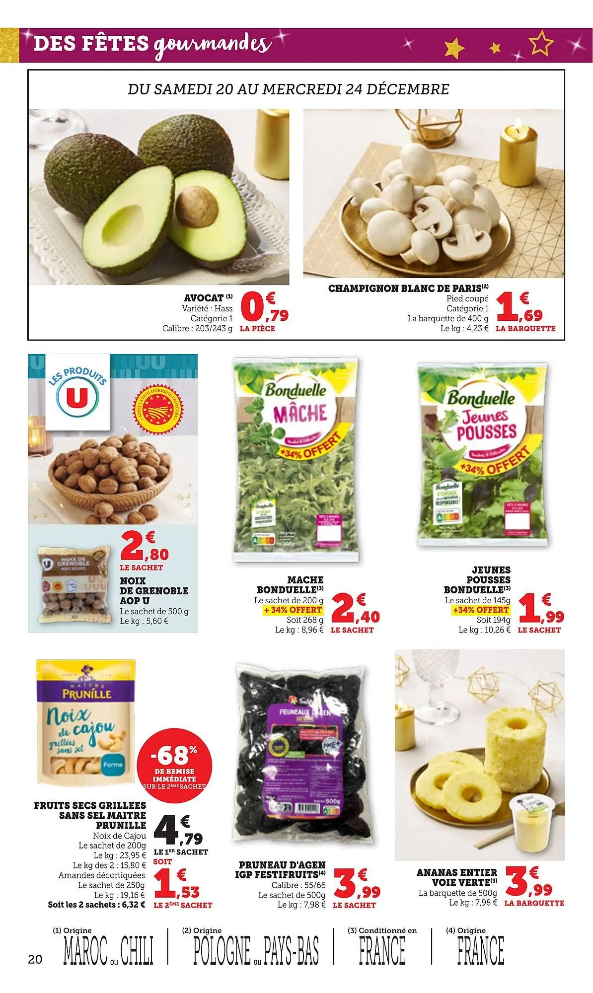 Catalogue Bi1 du 17 décembre au 24 décembre 2025 - Catalogue page 20