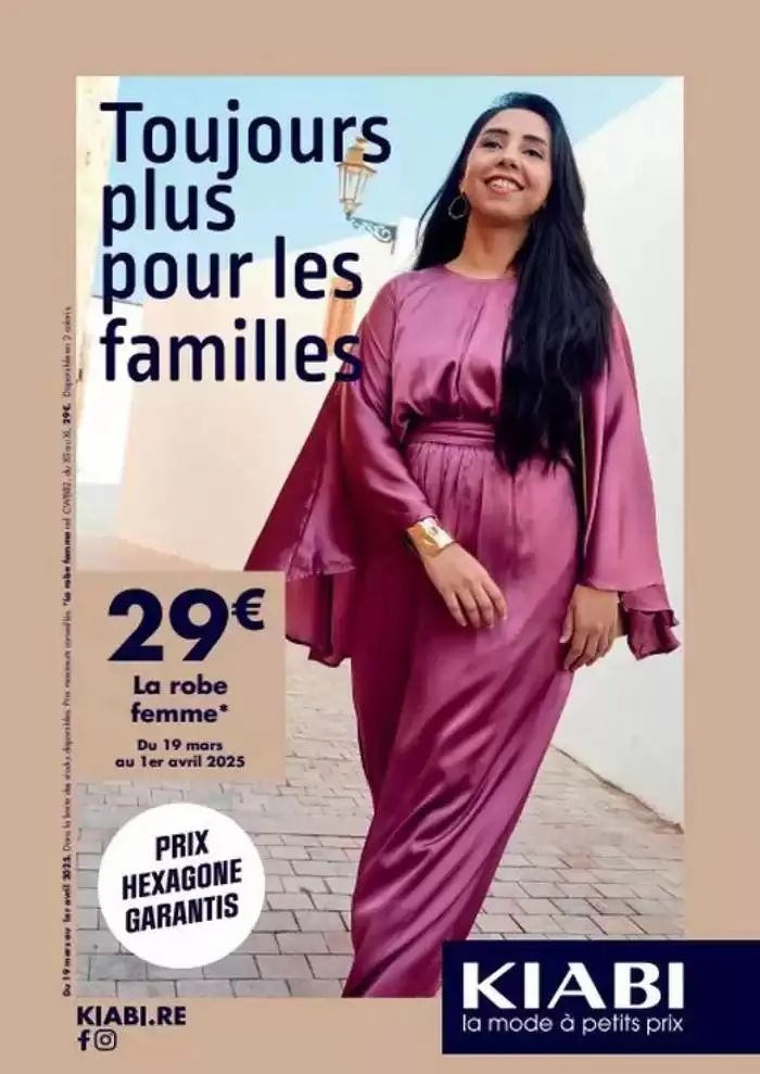 Toujours plus pour les familles  - 1