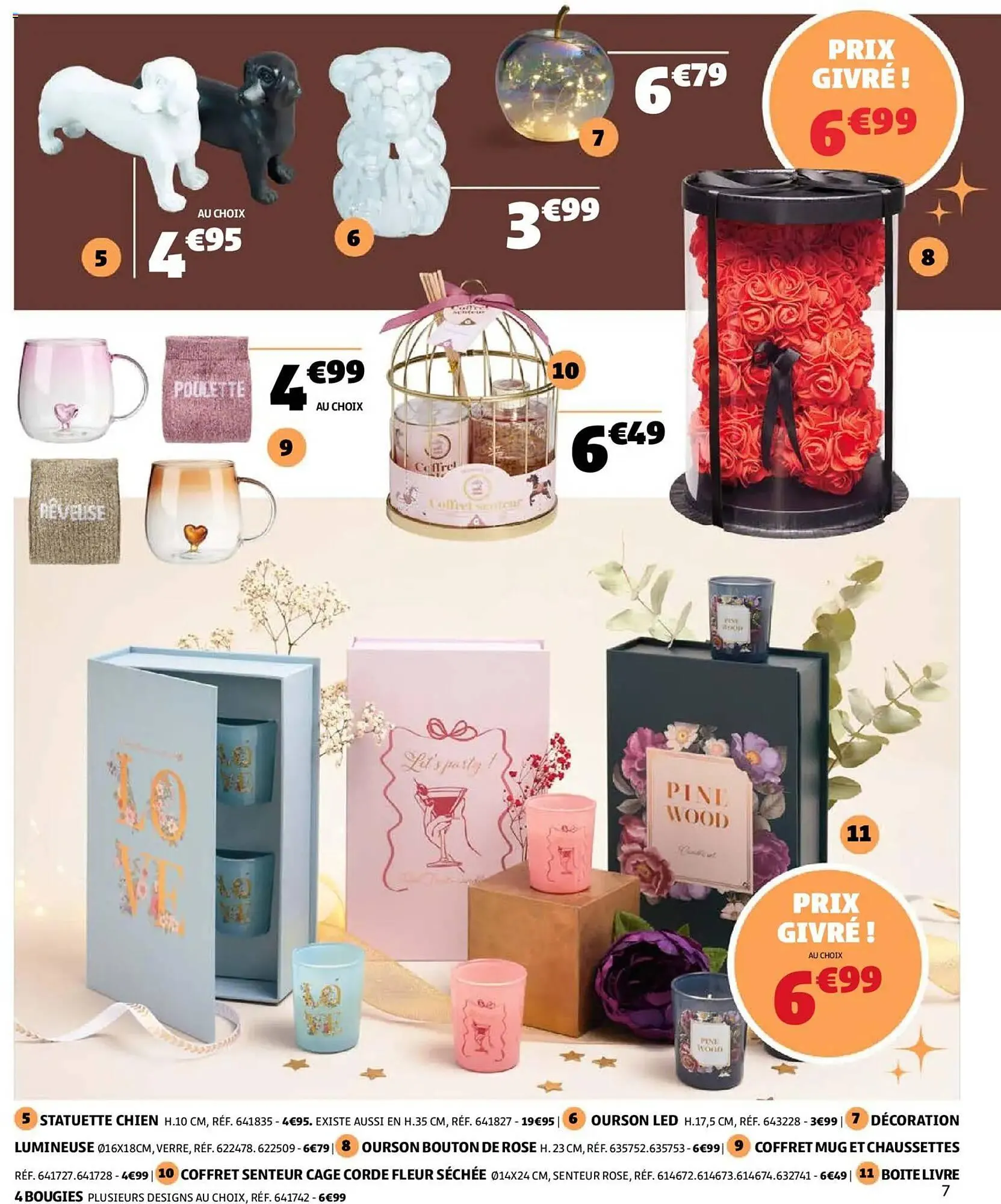 Catalogue Gifi du 17 novembre au 30 décembre 2025 - Catalogue page 7