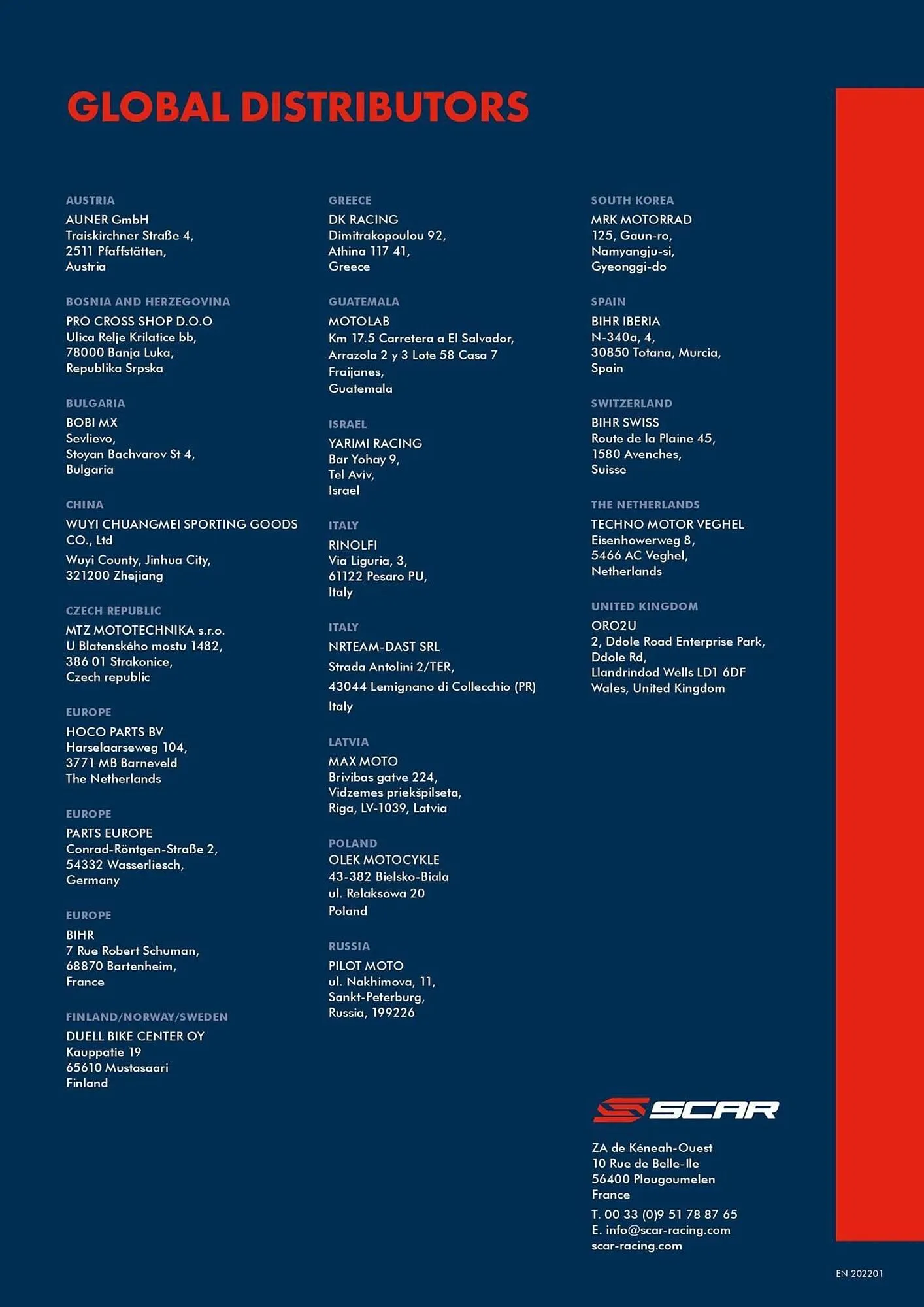 Catalogue Bihr du 22 novembre au 27 décembre 2025 - Catalogue page 72