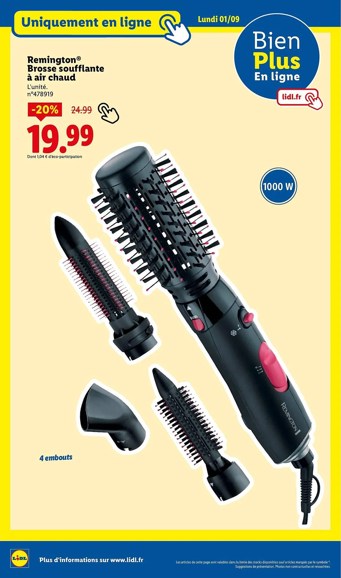 Catalogue Lidl du 28 août au 3 septembre 2025 - Catalogue page 51