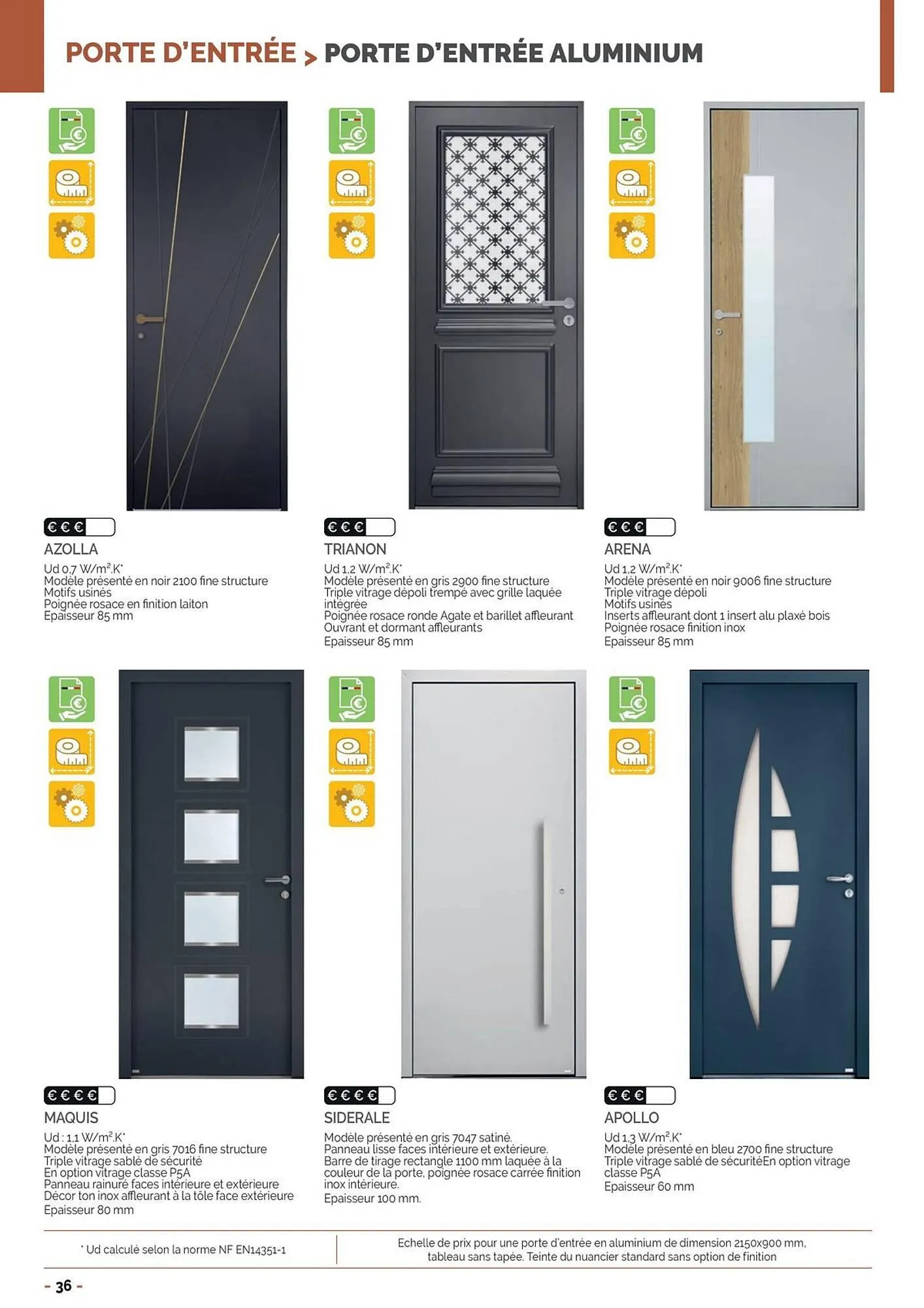 Catalogue Doras du 8 octobre au 31 décembre 2026 - Catalogue page 36