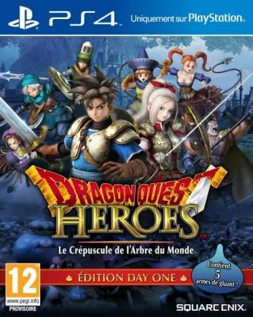 Dragon Quest Heroes: Le Crépuscule de l'Arbre du Monde