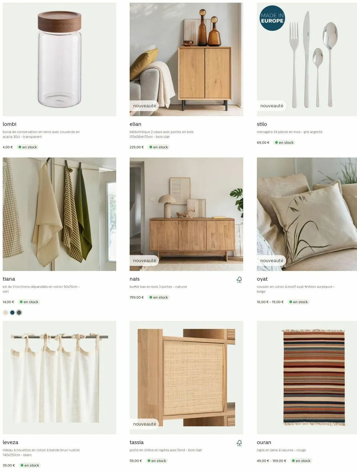 Alinéa Catalogue actuel du 9 juin au 15 juin 2025 - Catalogue page 8