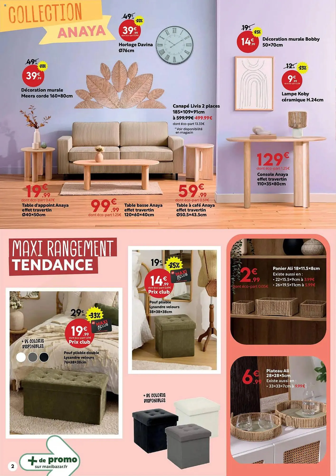 Catalogue Maxi Bazar du 6 mai au 24 mai 2026 - Catalogue page 2