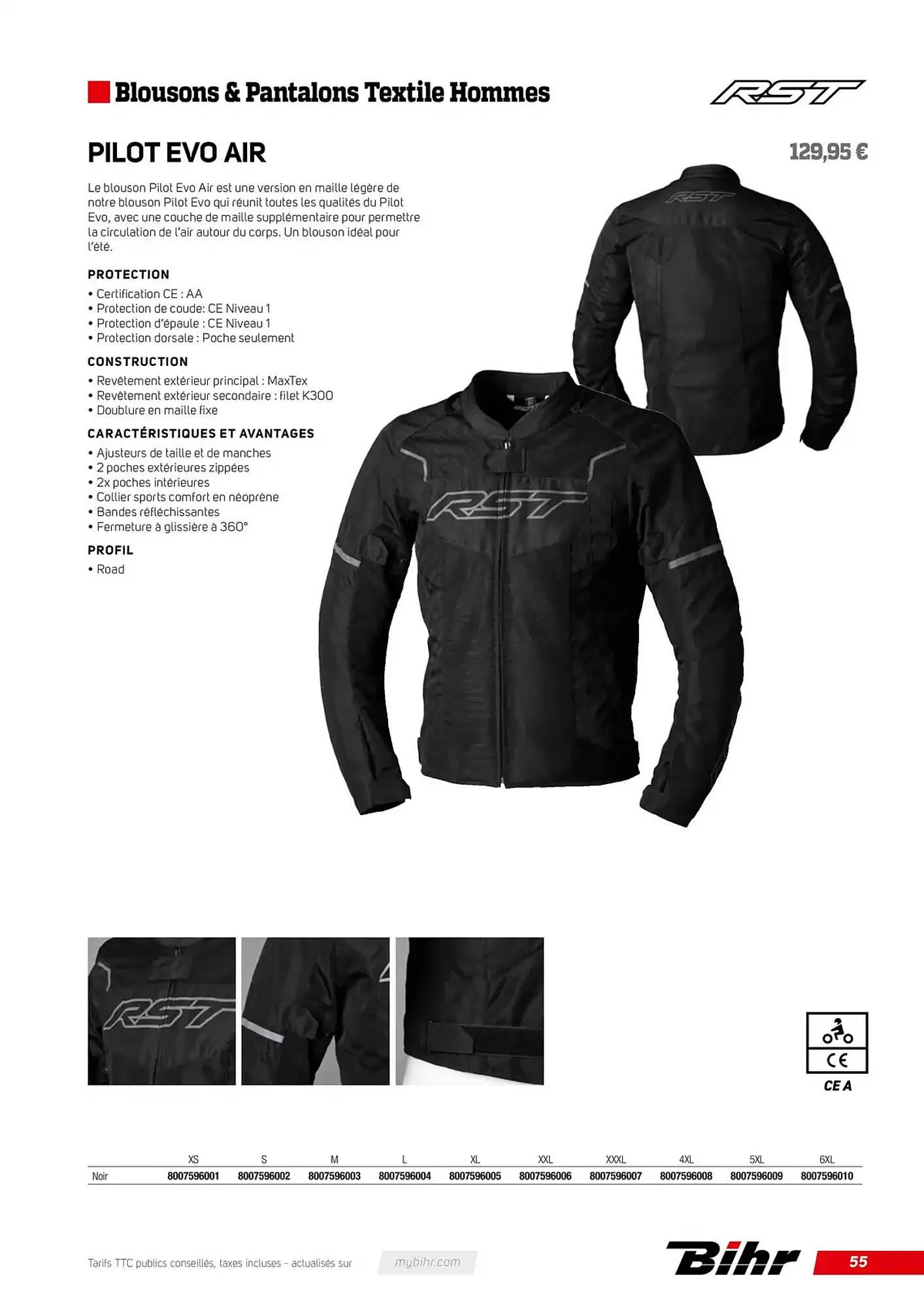 Catalogue Bihr du 12 décembre au 31 décembre 2025 - Catalogue page 55