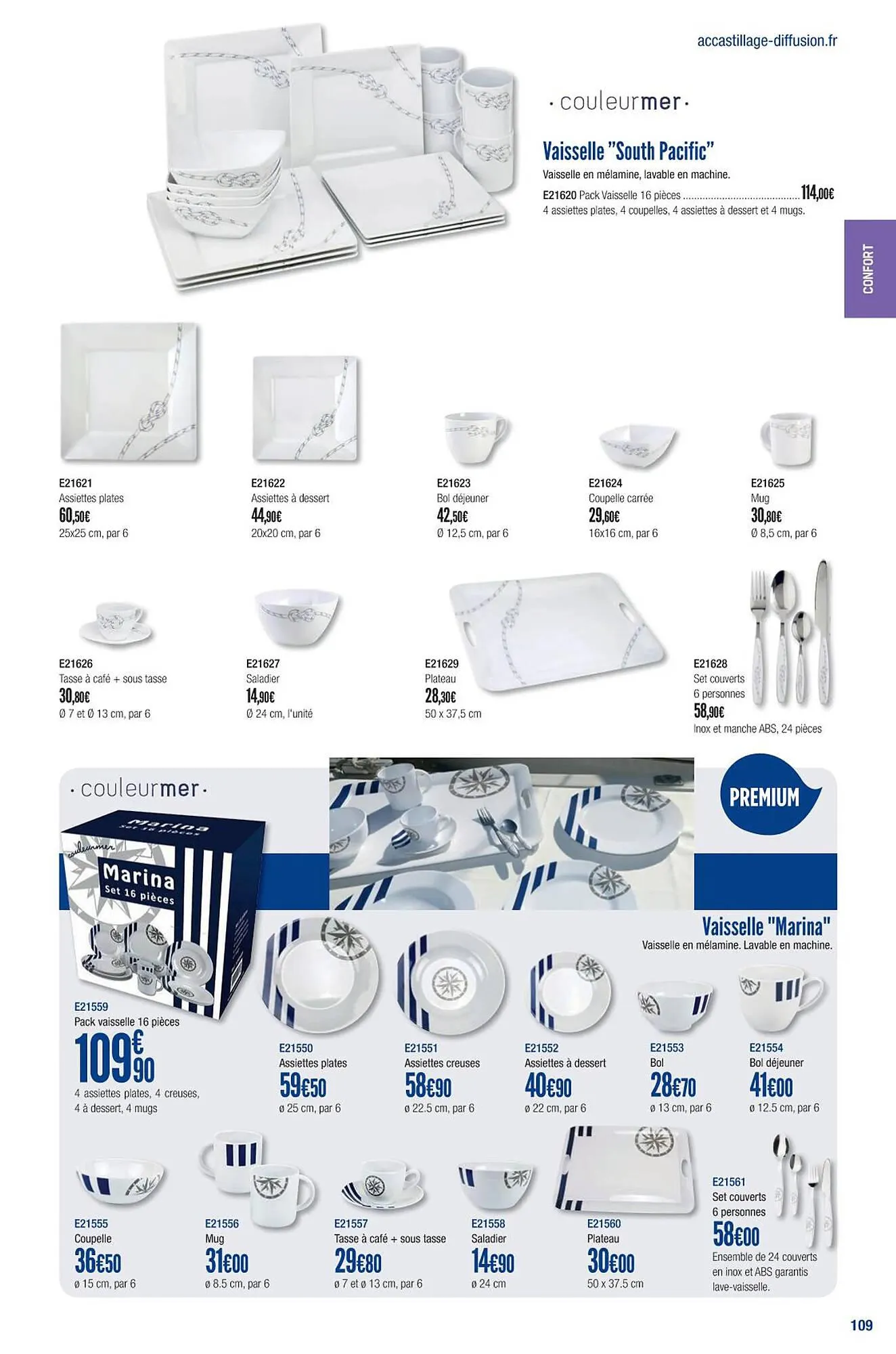 Catalogue Accastillage Diffusion du 1 mars au 31 décembre 2023 - Catalogue page 111
