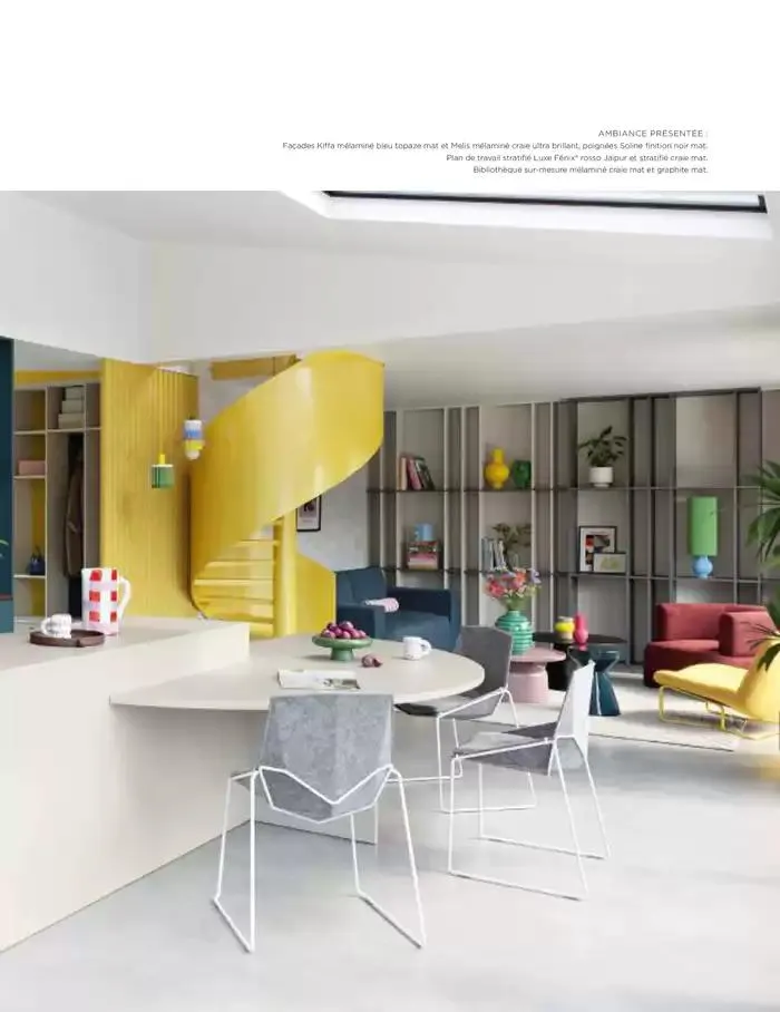 Cuisines & aménagements sur-mesure du 6 mars au 31 décembre 2025 - Catalogue page 47