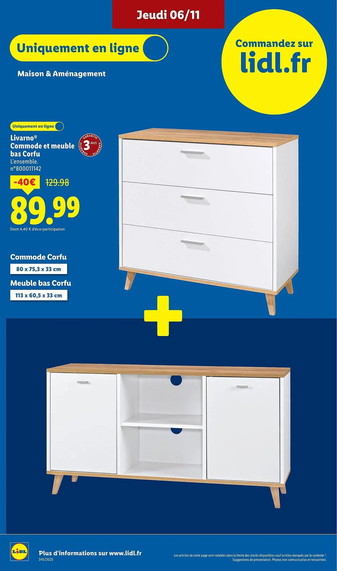 Catalogue Lidl du 3 novembre au 6 novembre 2025 - Catalogue page 12