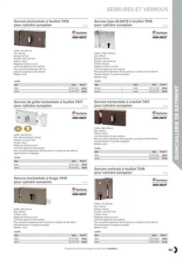 Catalogue général du 11 mars au 31 décembre 2025 - Catalogue page 105