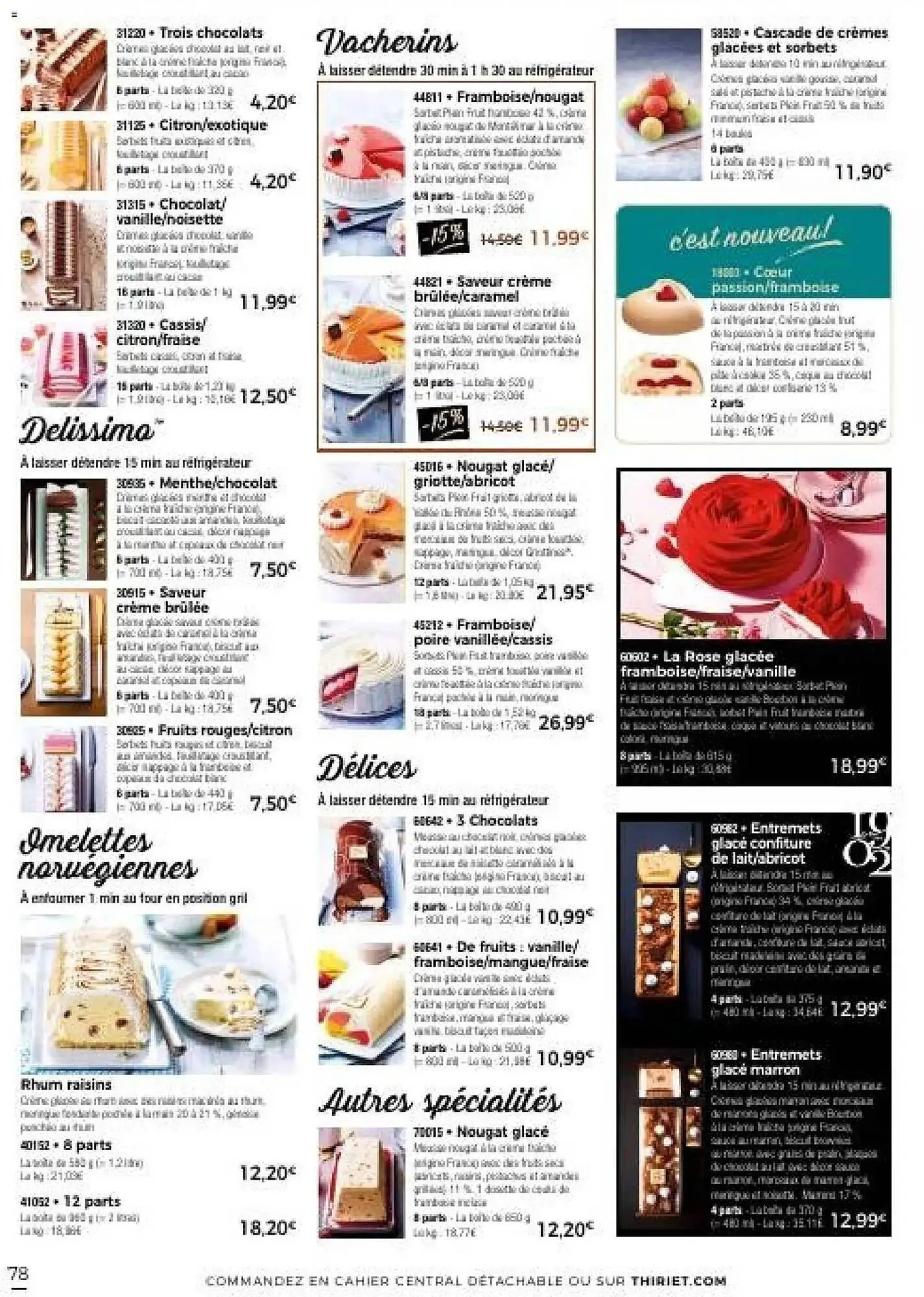 Catalogue Thiriet du 31 janvier au 3 mars 2026 - Catalogue page 78