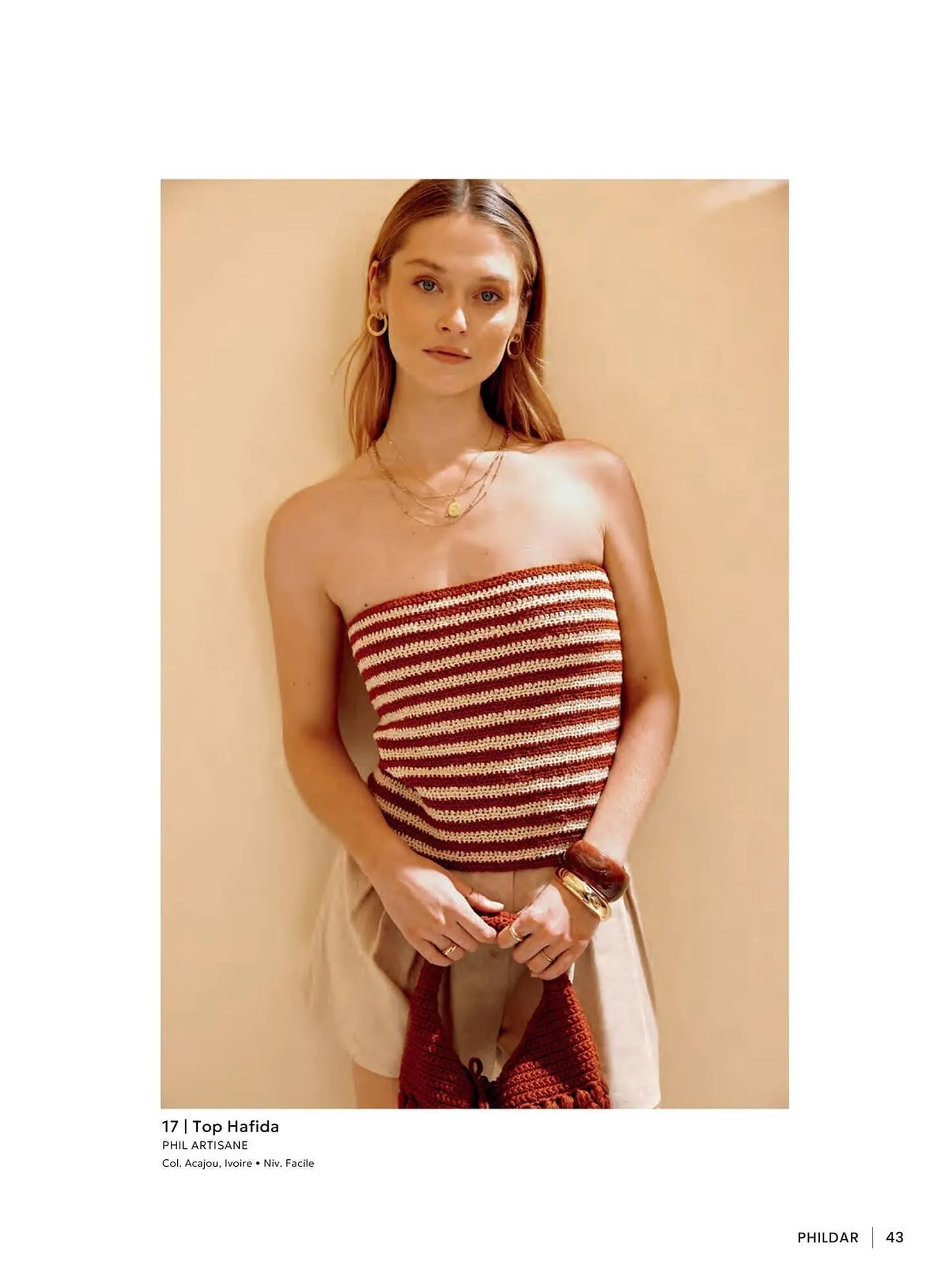 Catalogue Phildar du 30 avril au 31 août 2025 - Catalogue page 43