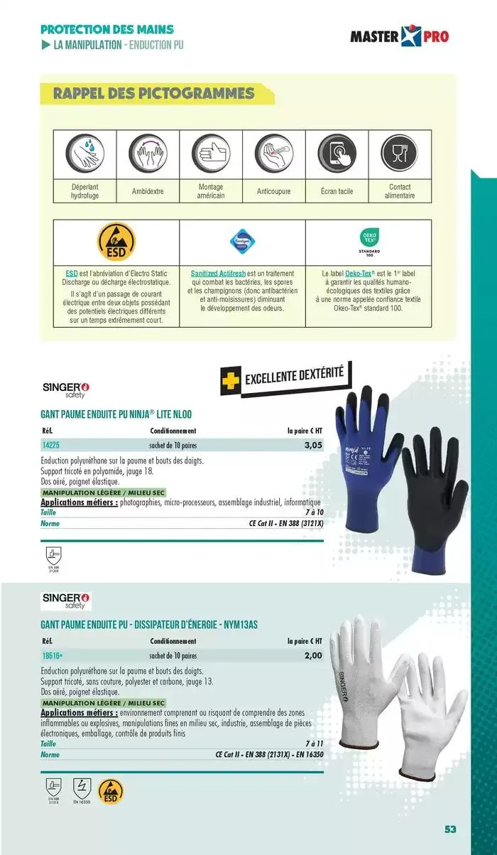 Essentiel Protection 2025 tarifé du 3 mars au 31 décembre 2025 - Catalogue page 55