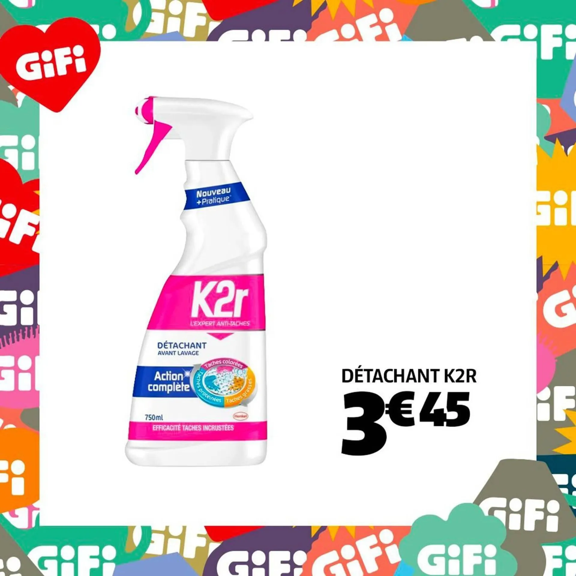 Catalogue Gifi du 7 avril au 13 avril 2026 - Catalogue page 2