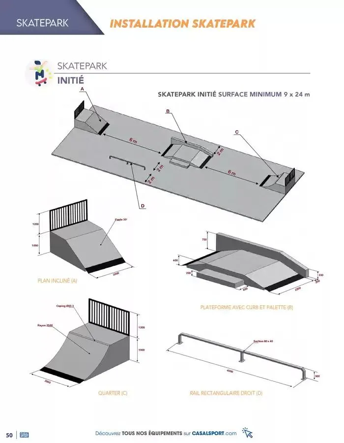Equipement d'extérieur du 8 janvier au 31 mars 2025 - Catalogue page 50