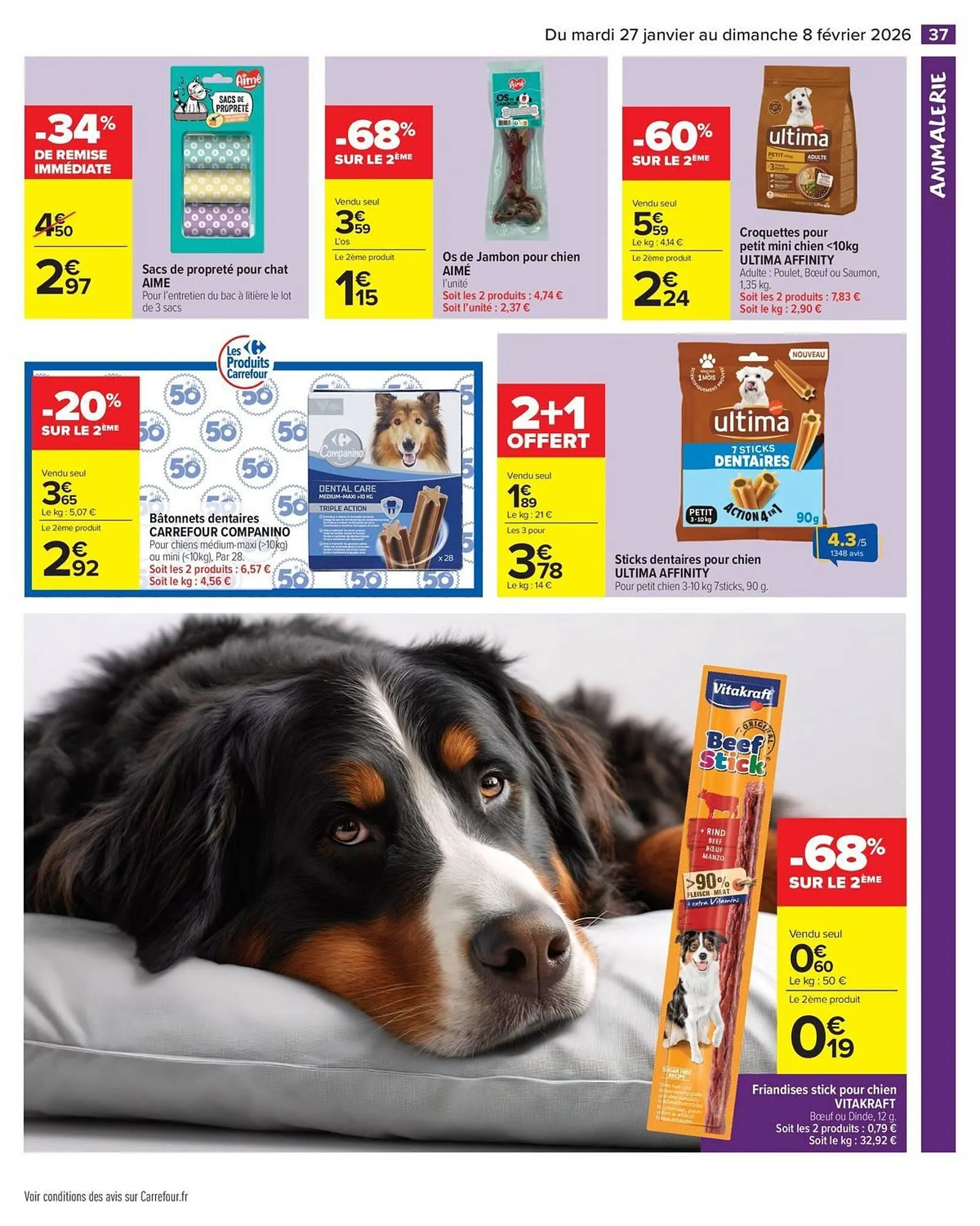 Catalogue Carrefour Market du 27 janvier au 8 février 2026 - Catalogue page 39