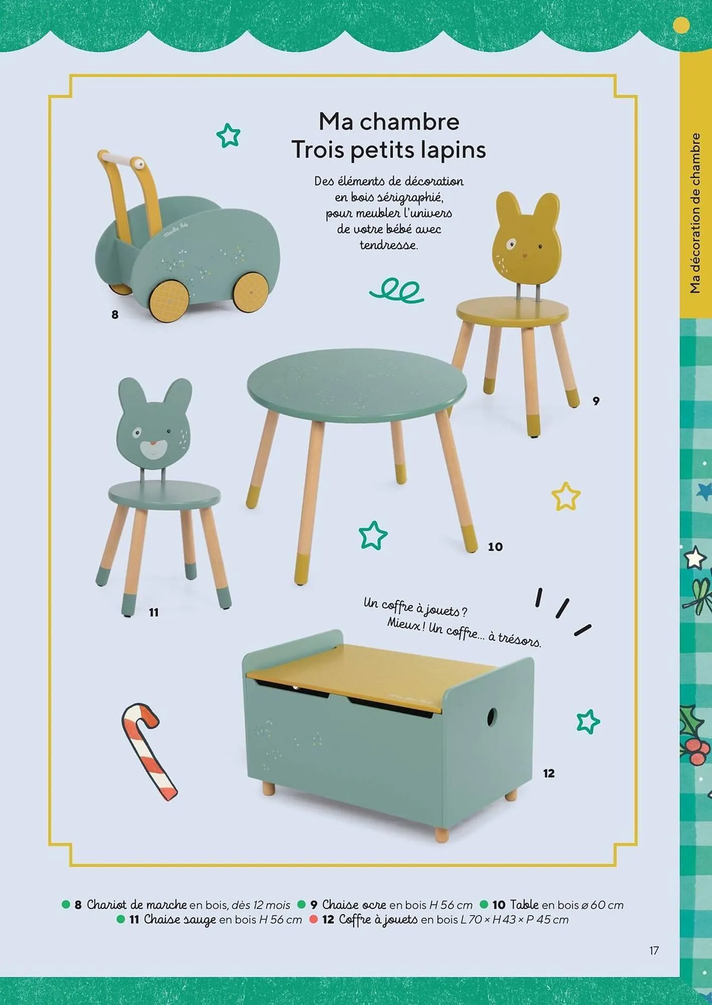 Catalogue Moulin Roty du 15 octobre au 25 décembre 2025 - Catalogue page 19