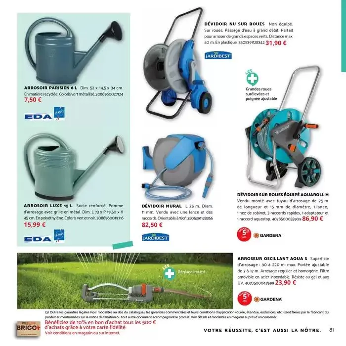 Imaginons votre jardin du 7 mars au 3 mai 2025 - Catalogue page 81