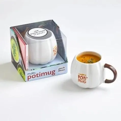 Coffret Mon potimug - Mes soupes dîners avec un mug