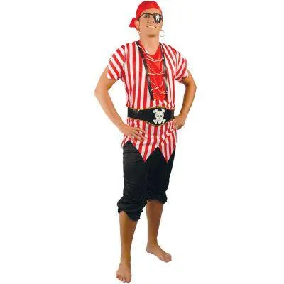 Déguisement de Pirate Homme