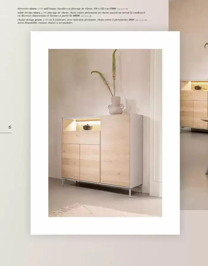 LOOKBOOK 2025 du 7 janvier au 31 décembre 2025 - Catalogue page 20