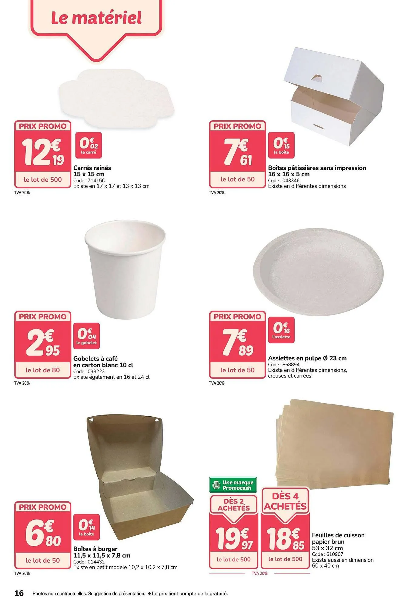 Catalogue Promocash du 16 mars au 28 mars 2026 - Catalogue page 16