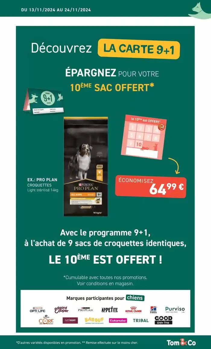 TOM'S DEALS du 13 novembre au 24 novembre 2024 - Catalogue page 5