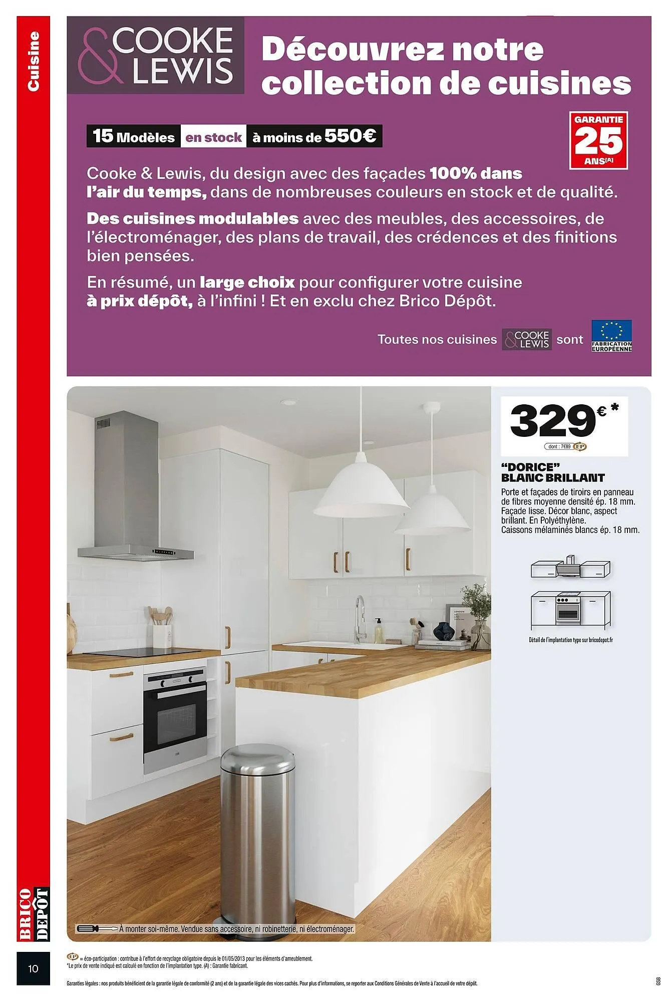 Catalogue Brico Dépôt du 18 juillet au 7 août 2025 - Catalogue page 10