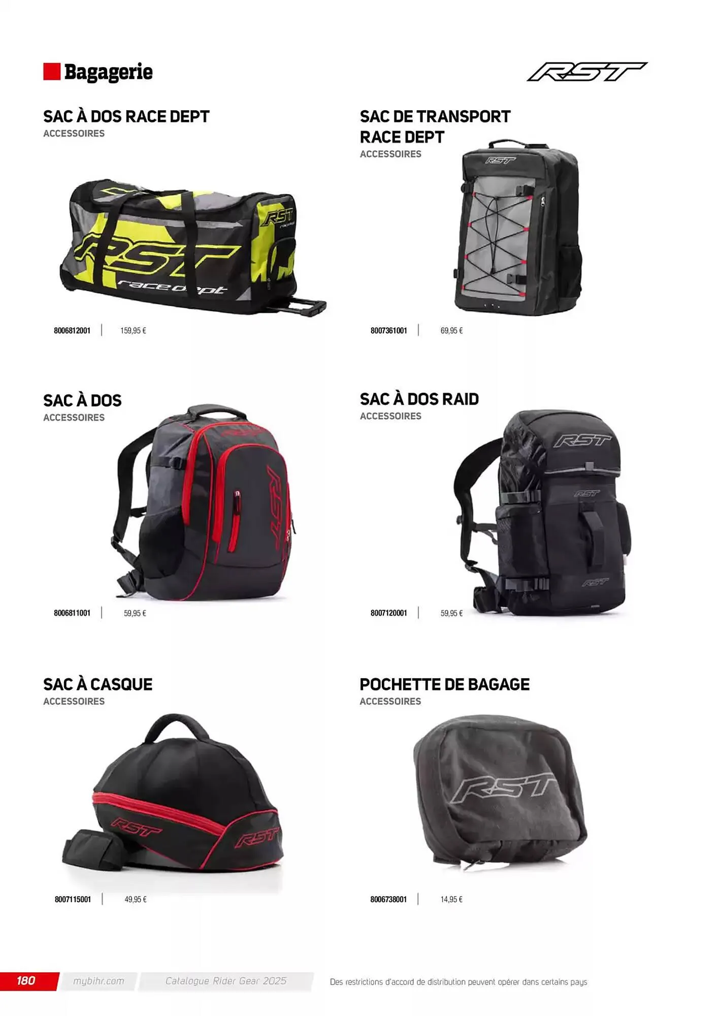 Catalogue Bihr du 12 décembre au 31 décembre 2025 - Catalogue page 180