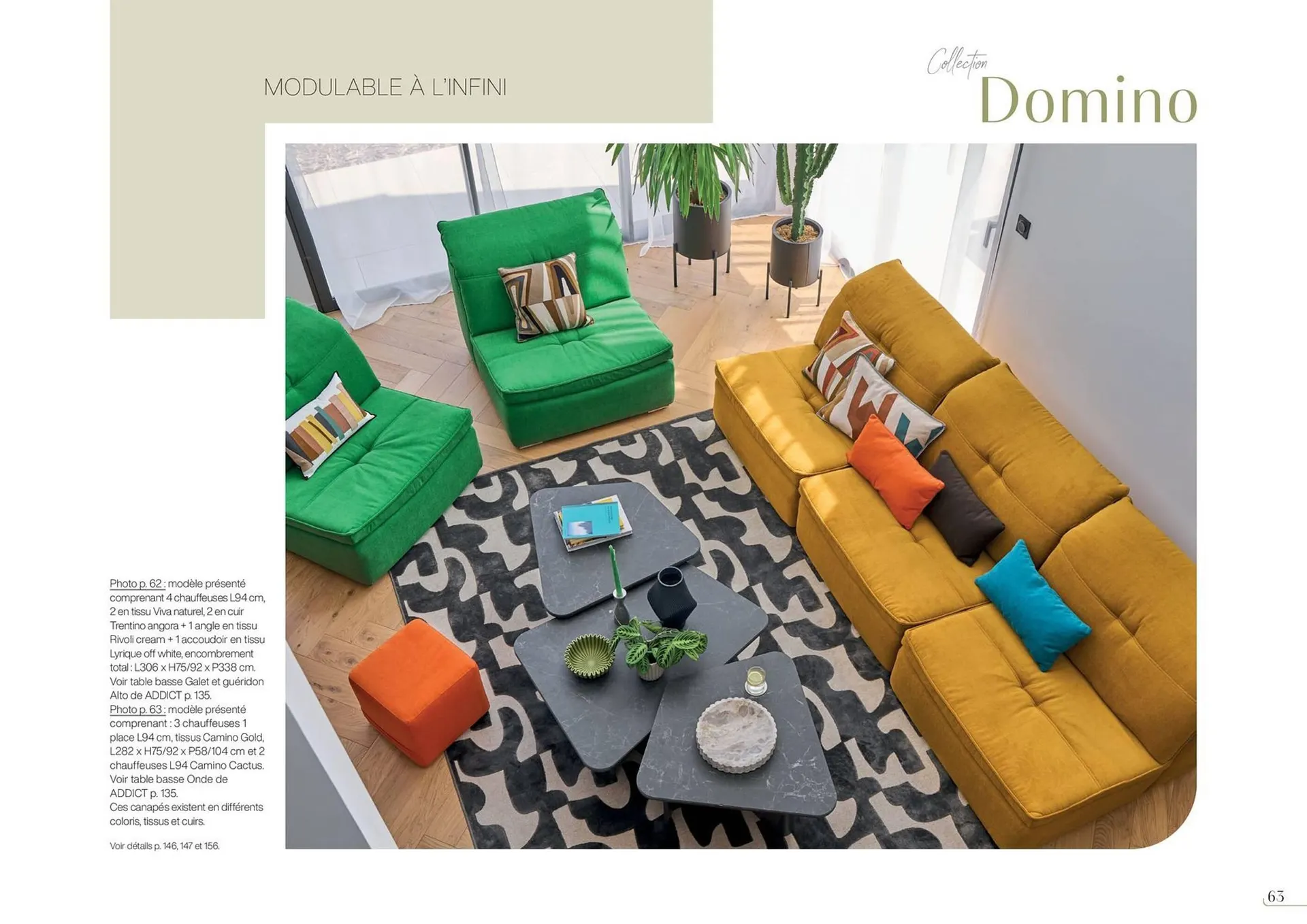 Catalogue Gautier du 19 septembre au 31 mai 2026 - Catalogue page 63