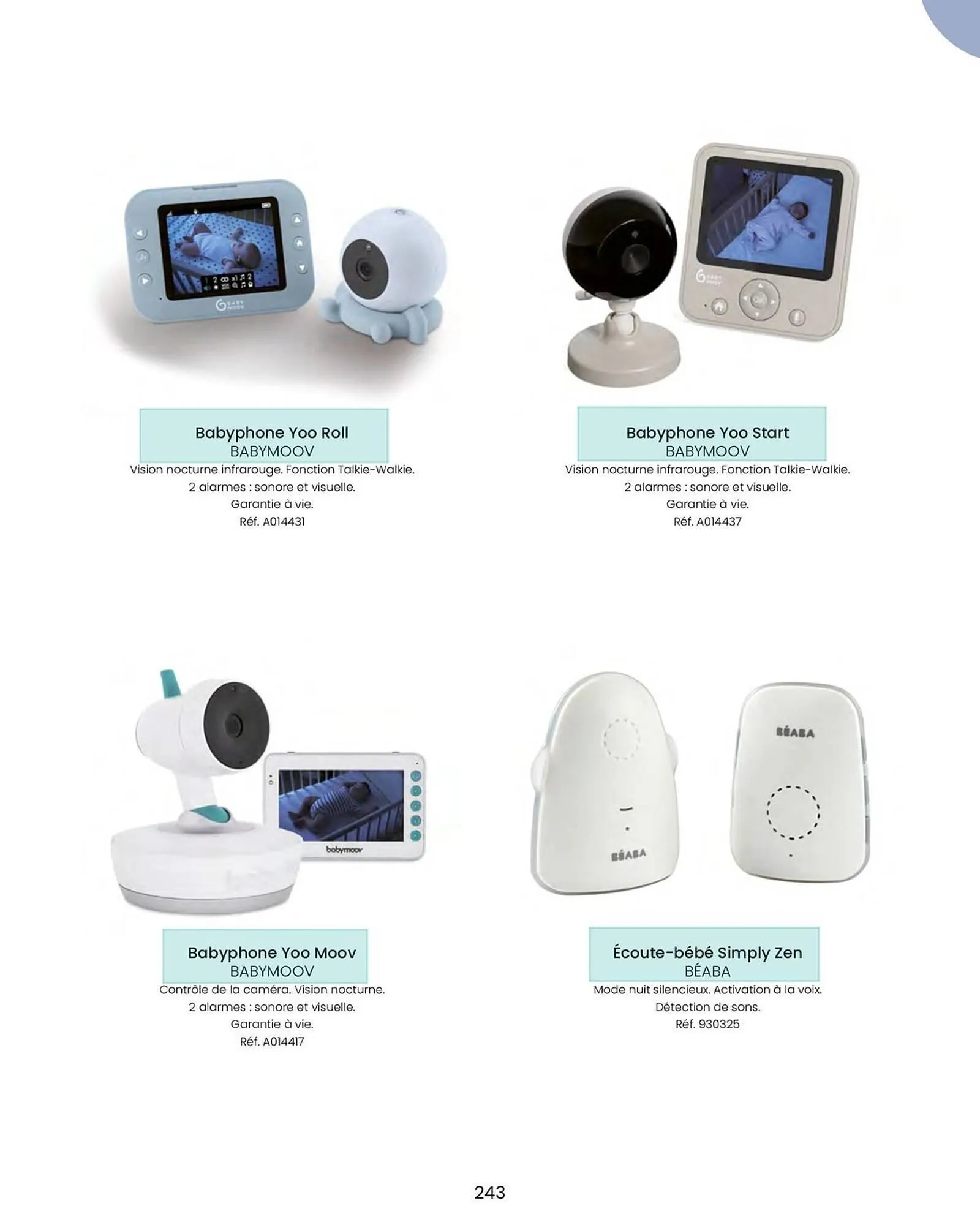 Catalogue Bébé 9 du 14 août au 31 décembre 2026 - Catalogue page 245