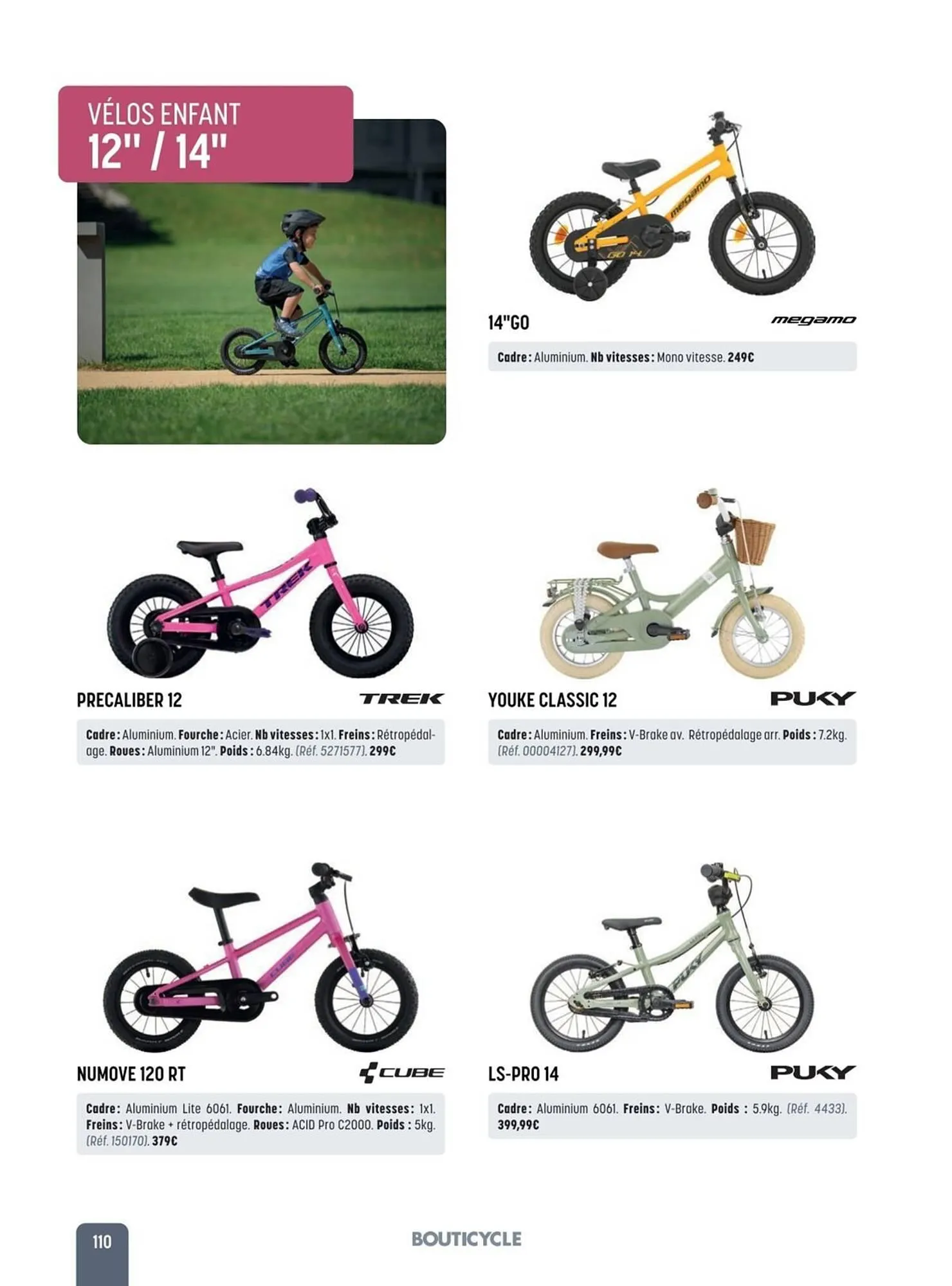 Catalogue Bouticycle du 27 janvier au 31 décembre 2026 - Catalogue page 110