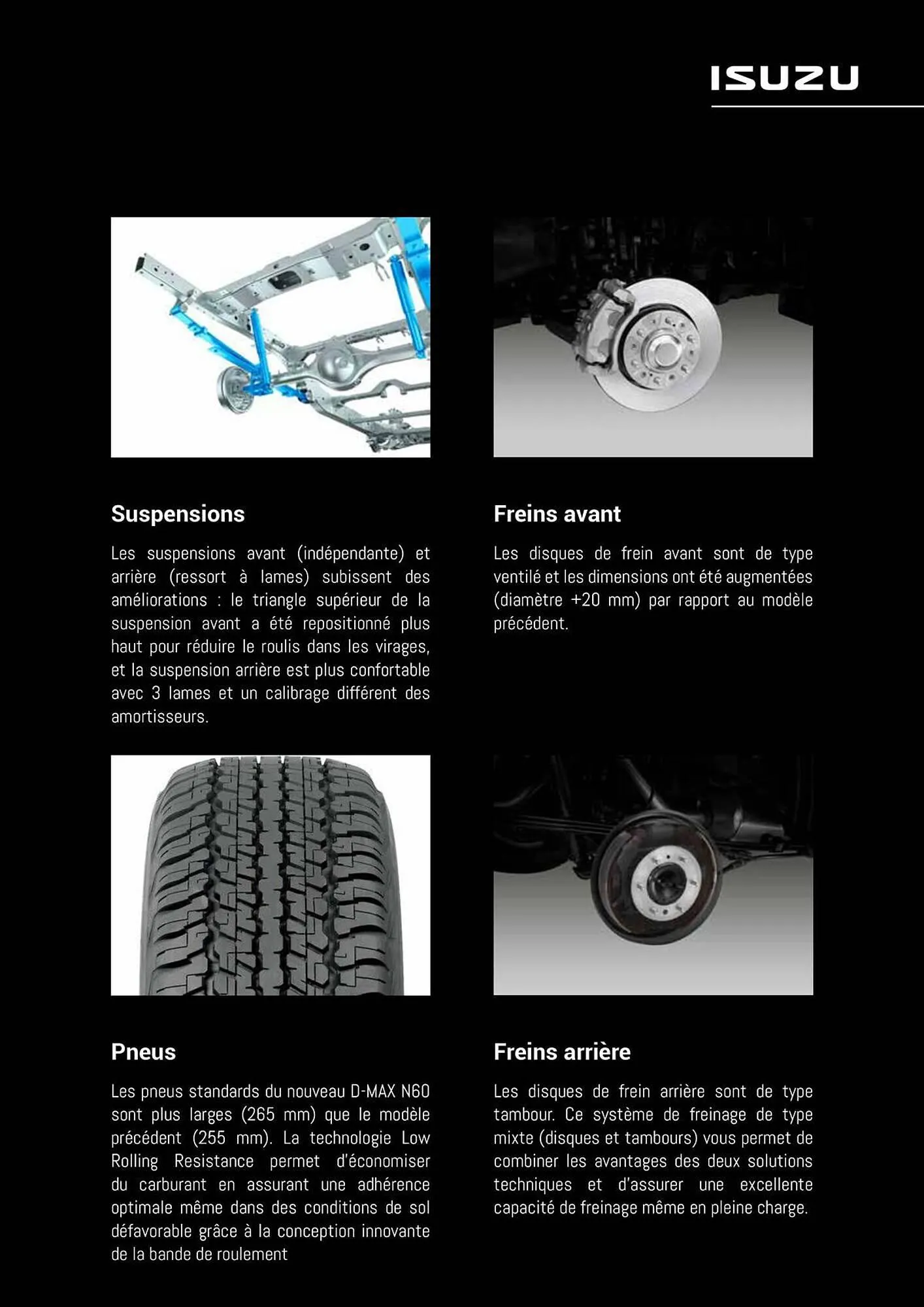 Catalogue Isuzu N 60 B du 20 décembre au 29 février 2024 - Catalogue page 19