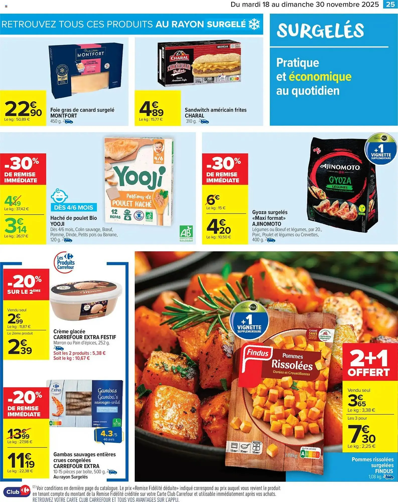 Catalogue Carrefour Market du 18 novembre au 30 novembre 2025 - Catalogue page 27