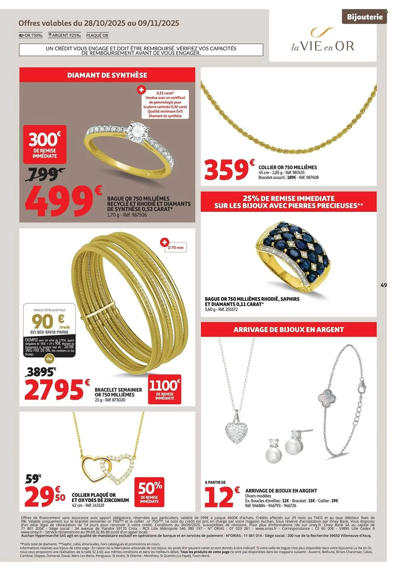 Catalogue Auchan du 28 octobre au 9 novembre 2025 - Catalogue page 49