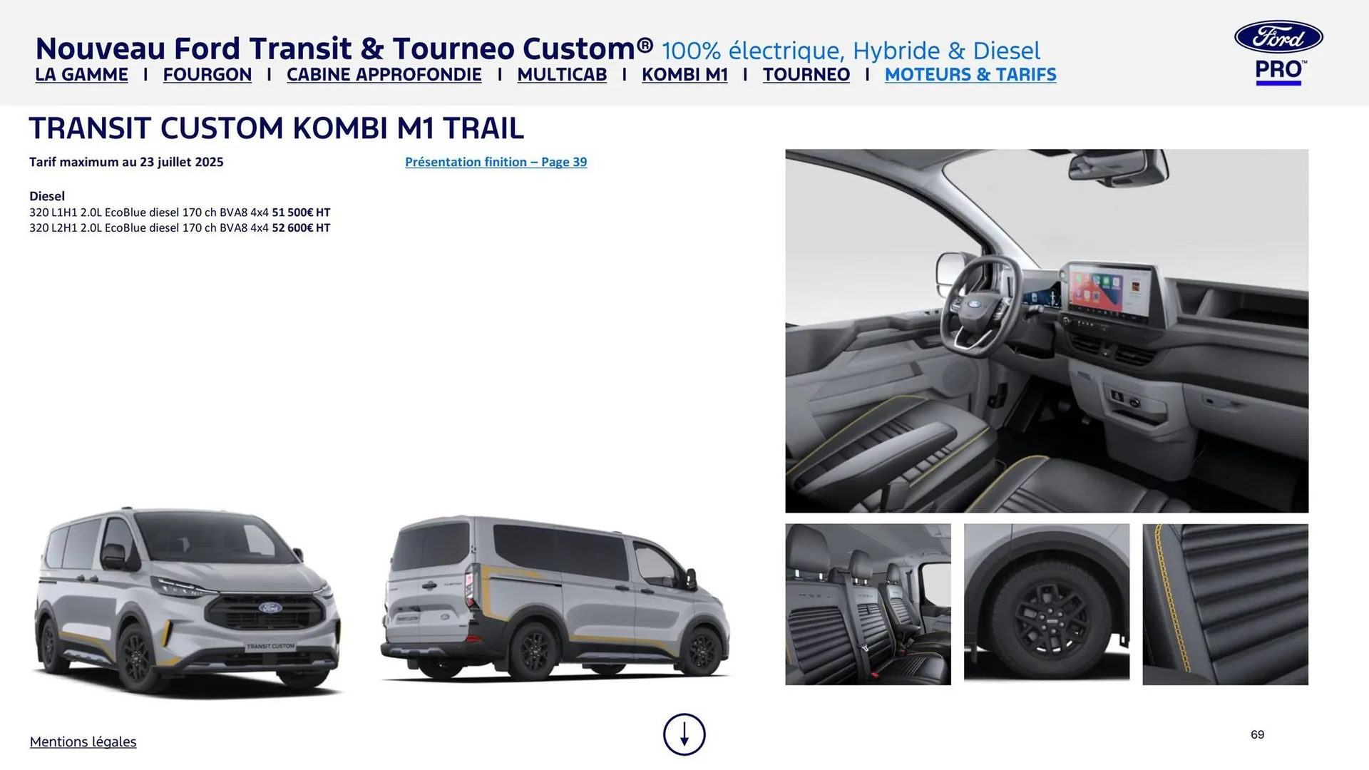 Catalogue Ford du 8 août au 8 août 2026 - Catalogue page 69