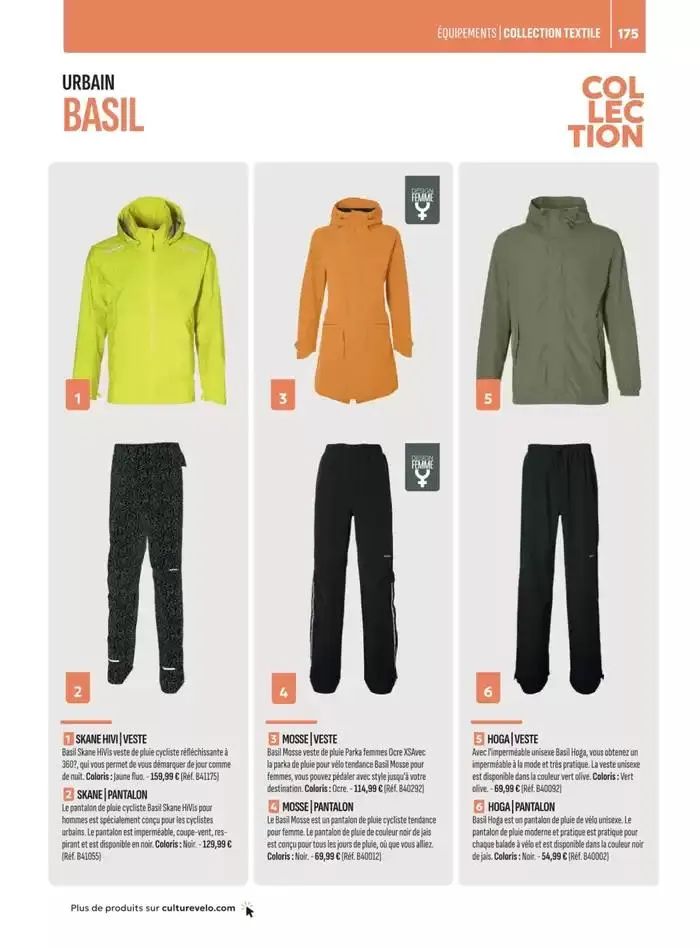 Collection 2025 du 2 mai au 31 décembre 2025 - Catalogue page 175