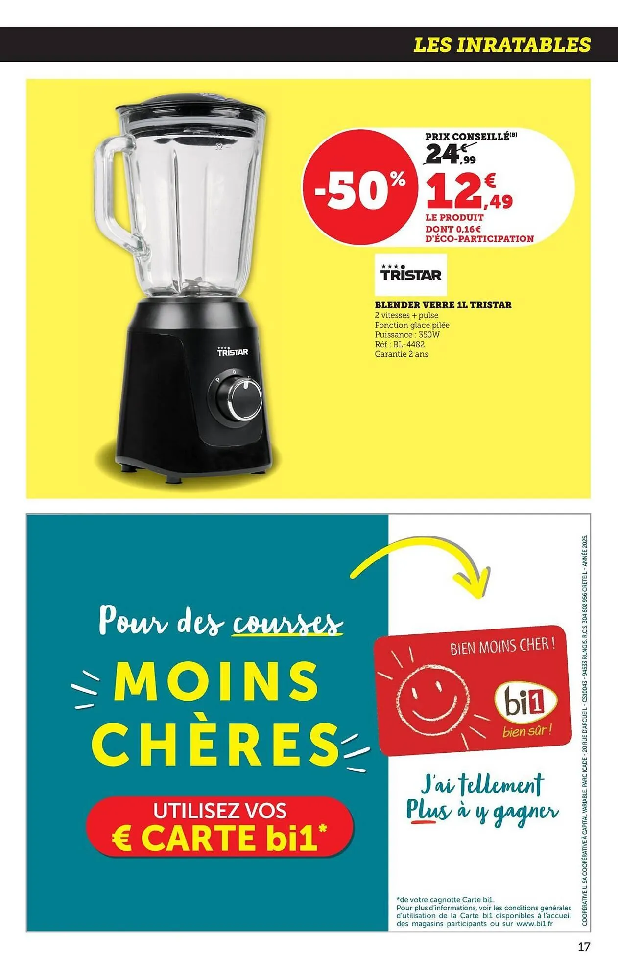 Catalogue Bi1 du 24 juin au 6 juillet 2025 - Catalogue page 17