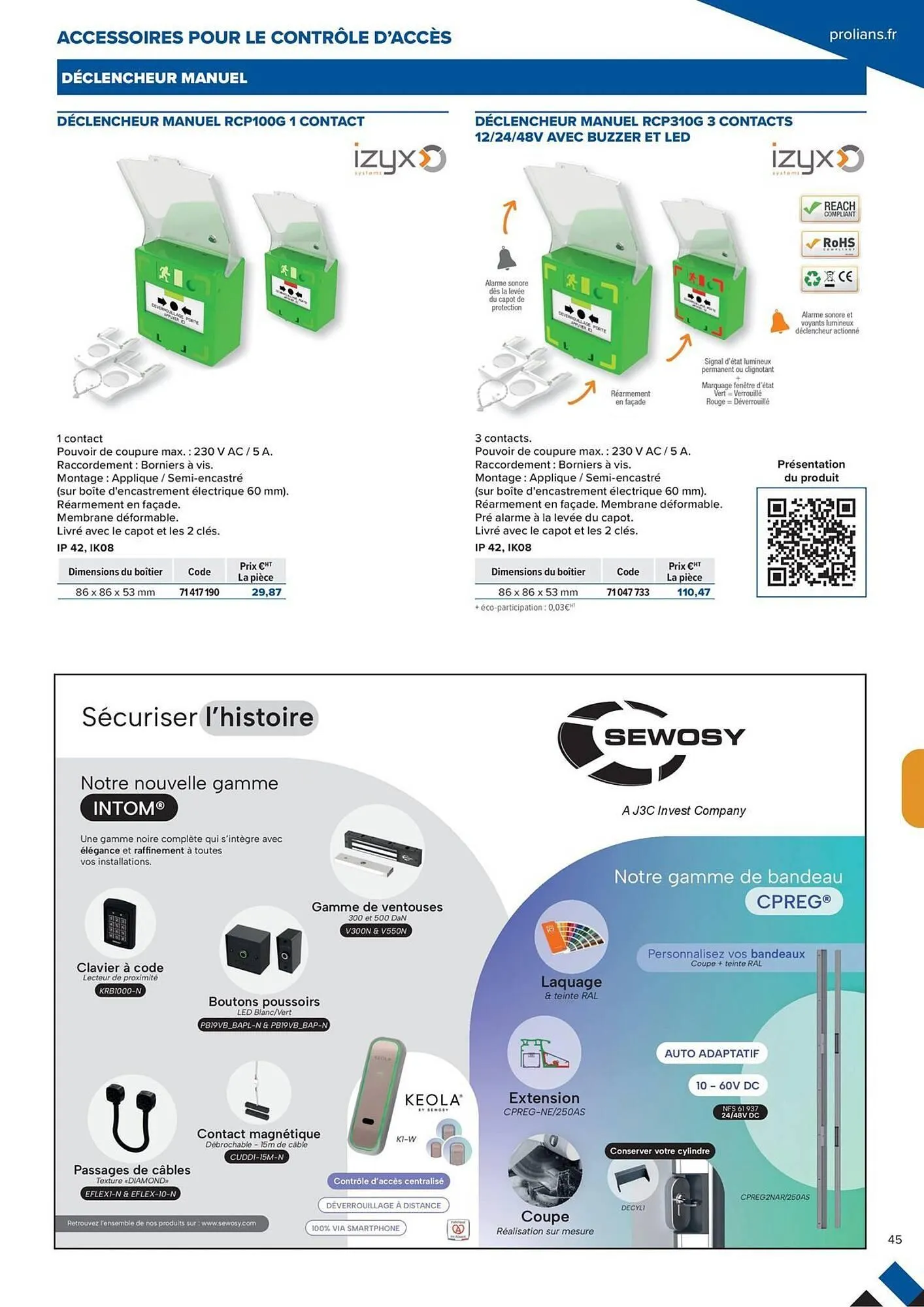 Catalogue Prolians du 2 octobre au 31 décembre 2025 - Catalogue page 45