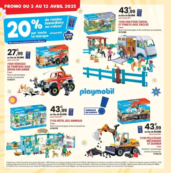 PRINTEMPS 2025 du 2 avril au 28 juin 2025 - Catalogue page 14