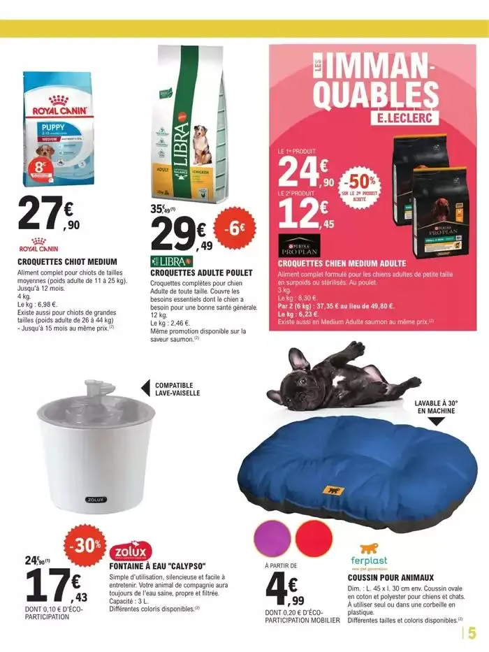 Trafic Animalerie 3 du 18 mars au 5 avril 2025 - Catalogue page 5