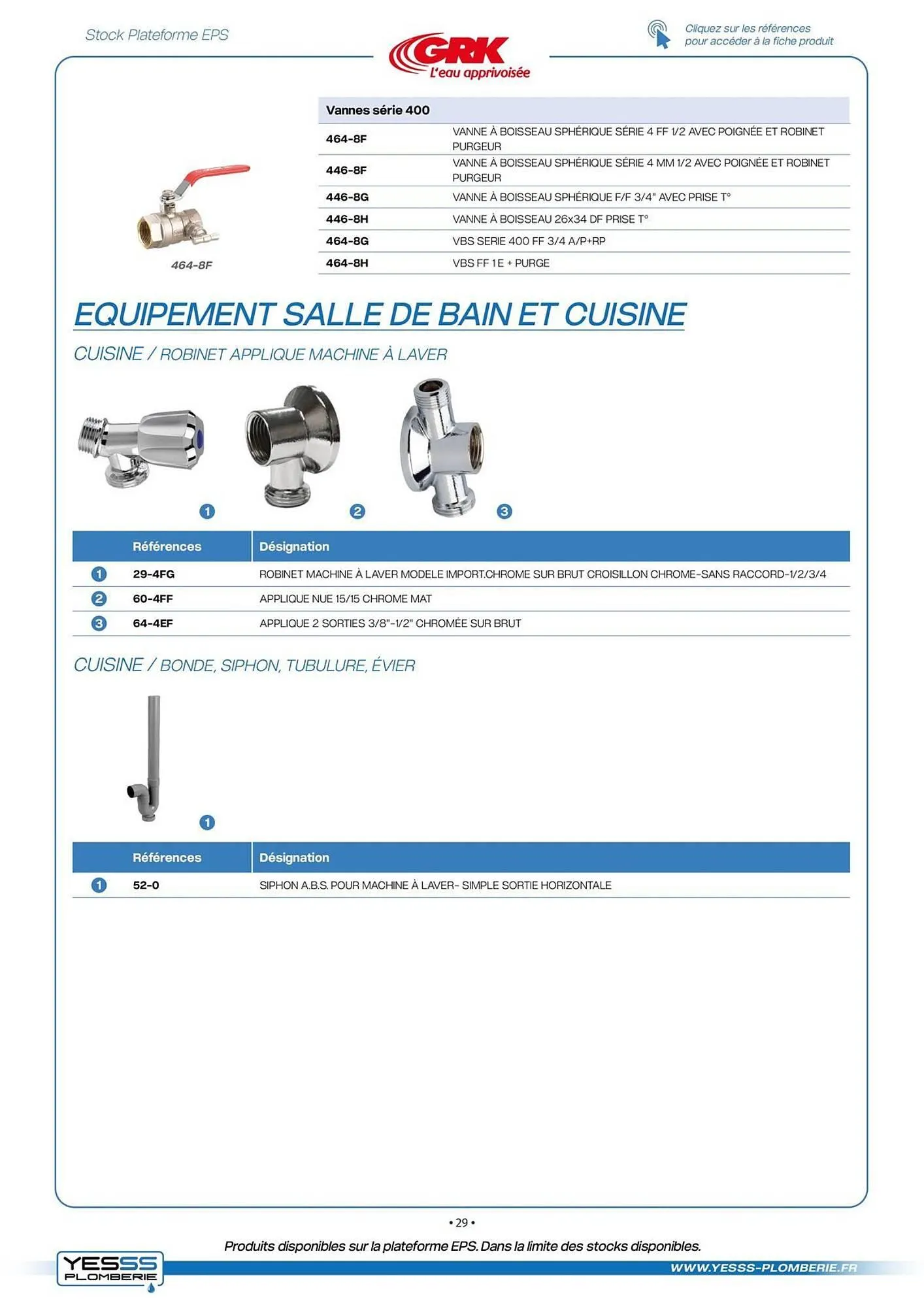 Catalogue Yesss electrique du 16 janvier au 31 janvier 2026 - Catalogue page 29