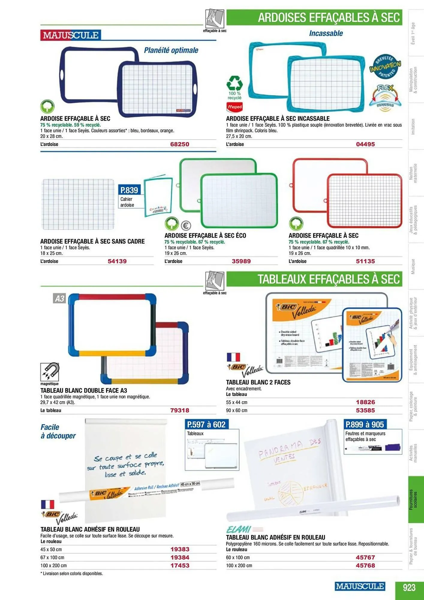 Catalogue Majuscule du 5 mars au 31 décembre 2025 - Catalogue page 947